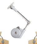 Lid Stay 105 Degree Open With Soft Close For Toy Boxes And Upward Top Opening Flap Doors Tough Built To Last Chest Hinge