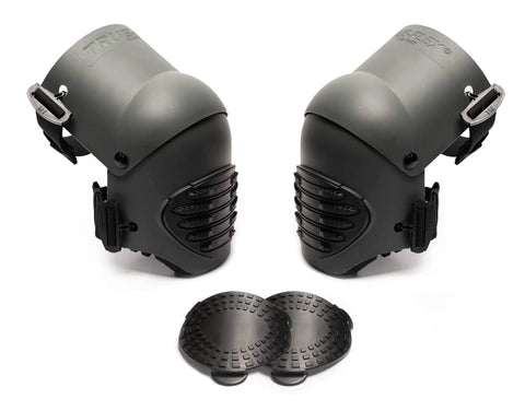 All Day Comfort Knee Pads with Anti Slip Straps, Heavy Duty Foam Padding, Thick Poly Shield, breathable and durable design.
