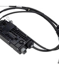 Upgraded Rear Electric Parking Brake Actuator Control Unit Direct Bolt On For BMW X6 E71 E72 2008 To 2014 side view with cables.