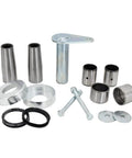 Heavy Duty 1.25 Inch Tapered Pivot Pin Bushing Rebuild Kit For Skid Steer Loaders with metal pins, bushings, and bolts