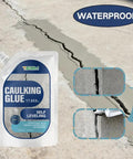 Concrete Patch And Leveler With Heavy Duty Base Seal And Ultra Smooth Finish For Ada Ramps Kicks Bumpy Wheel Catches To The Curb On Walkers Strollers And Wheelchairs By Offering A Quick Dry Feather Thin Taper For A Rock Solid Smooth Ride with waterproof caulking glue for crack repair.