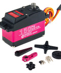 Beefy 150Kg Full Metal Gear Digital RC Servo 180 Degree Waterproof IP67 12V Ready With 18T Arm and accessories.
