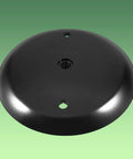 Close-up of black Beefed Up Heavy Duty Reinforced Stump Jumper For Four Foot Five Foot And Six Foot Rotary Mowers With Forty HP Gearboxes