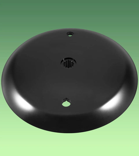 Close-up of black Beefed Up Heavy Duty Reinforced Stump Jumper For Four Foot Five Foot And Six Foot Rotary Mowers With Forty HP Gearboxes
