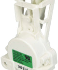 OEM 5304492254 Shift Actuator Replacement Part for home appliances interchangeable with Electrolux, white plastic case