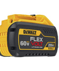 20/60V Max Flex Battery 9Ah Heavy Duty Lithium Battery For Power Tools, Long Lasting Power, Universal Fit For 20V And 60V Systems