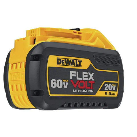 20/60V Max Flex Battery 9Ah Heavy Duty Lithium Battery For Power Tools, Long Lasting Power, Universal Fit For 20V And 60V Systems