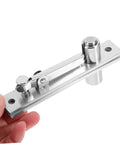 Heavy Duty Pivot Hinge Kit For Doors And Cabinets Concealed Hidden Hinge System For DIY Secret Door Projects Crossed Pivot Concealed Hinge With Hardware Included in hand