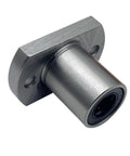 Sleek Low Profile LMH12UU Linear Bearing Cut Flange Design For Tight Fits In 3D Printers And CNC Machines high carbon steel 12mm bore