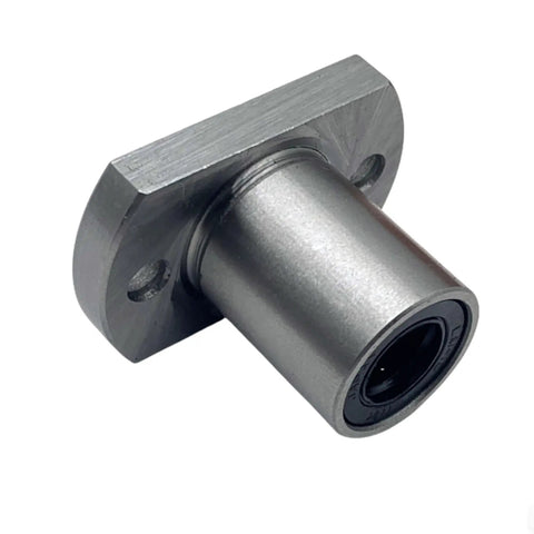Sleek Low Profile LMH12UU Linear Bearing Cut Flange Design For Tight Fits In 3D Printers And CNC Machines high carbon steel 12mm bore