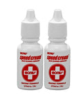 Two bottles of skate bearing lubricant for faster spins and longer lasting bearings premium cream formula that reduces friction easy to use