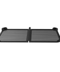Foldable Air Fryer Splatter Guard Screen For AF500 Keeps Counters Clean During High Heat Cooking shown flat against white background