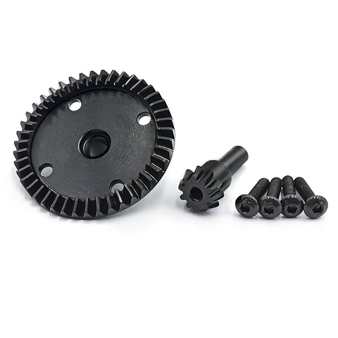 Carbon Steel Differential Gear Set 43T Main Diff Gear And 10T Input Gear For Arrma 1 8 Kraton Notorious Outcast Talion 6S BLX