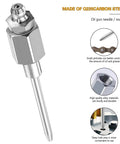 7 Piece Car Grease Gun Needle Accessory Kit With Steel Nozzles And Nipple Adapters for Auto Maintenance