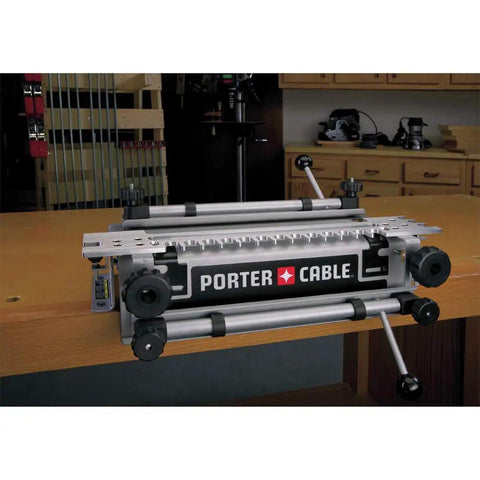 Dovetail Jig 12 Inch Kit With 4211 Template For Half Blind, Rabbeted Half Blind And Sliding Dovetails in woodworking shop