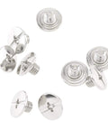 Heavy Duty Chicago Screws Assortment Kit With 304 Stainless Steel Binding Posts And Book Fasteners, shiny metal screws.