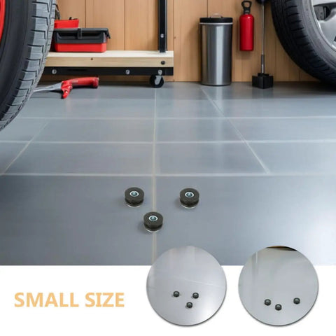 Bike Rubber Grommets Kit With Shock Absorption Cushions For Vibration Damping And Anti Vibration Protection Easy Install 2 Sets For Long Distance Riding And Sport Bike, small size on floor