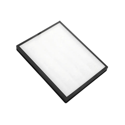 True HEPA Carbon Replacement Filter Kit For Alexapure Breeze AP B102 3049 Air Purifier 2 Pack, white rectangular filter