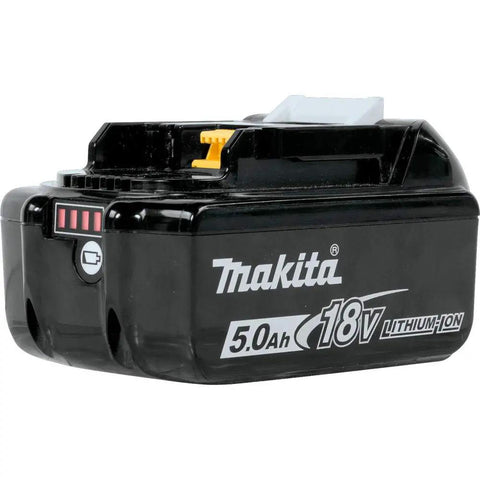 18V LXT Lithium-Ion 5.0Ah Battery With Built-In LED Charge Indicator, Delivers Up To 65 Percent More Run Time Per Charge