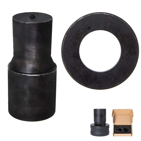 Round 16mm Hole Punch Die Set for CH70 Hydraulic Punch Digger Tool Machine with Upper and Lower Dies