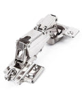 165 Degree Corner Cabinet Hinge Set For Kitchen And Bathroom with thick spring and screws, close-up view