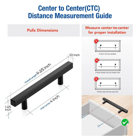 Slick Matte Black Square Cabinet Pulls With 4 Inch Centers Heavy Duty Drawer Hardware For Kitchen Cupboards And Dressers Smooth Install 30 Pack Bang For Buck Straight Fire Modern Upgrade Total Game Changer