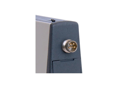 Portable Surface Roughness Gauge With Four Parameters Ra Rmax Ry Rz Aluminum Body Durable And Accurate Pro Grade Readouts After Measurement Adjustable Measure Length 1x 3x Or 5x Cutoff For Precision Metrology On The Go, side view