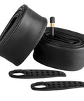 Two Pack 26 Inch Bike Tubes 26x2.125 To 26x2.40 Built To Last Heavy Duty Butyl Inner Tubes With 48mm Schrader Valve Includes 2 Tire Levers