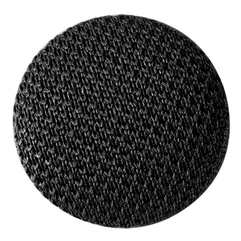 Close-up of a textured black fabric piece from the Universal Car Roof Headliner Repair Kit With 262 Piece Set.