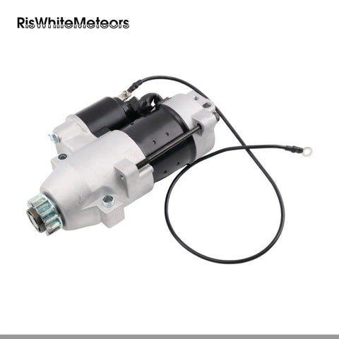 Starter Motor Swap For Outboard Engines 115 150 200 225 250 F115 LF250TXR Direct OEM Replacement Part Numbers 63P-81800-00-00 6BR-81800-00-00 6BR-81800-01-00