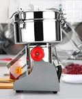 Electric Grain Mill Grinder Pulverizer For Powder And Flour, heavy duty 1880W motor, stainless steel, 400g capacity