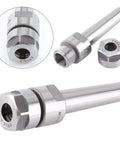 Beefy Carbon Steel Collet Holder For Lathe And Milling Machine MT2 Collet Chuck With High Hardness and Precision Ground Finish