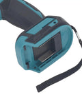 Heavy Duty Cordless Drill Featuring 140Nm Of Badass Rock Solid Torque And Dual Speed Gears And Slick Impact Tool For Drywall Repairs And Outdoor Woodworking Jobs With Built In Led Spotlight battery compartment close-up