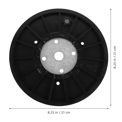 Exercise Bike Belt Discs For Workouts And Pulley System Dynamic Cycling Belt Wheel Home Gym Accessory Durable ABS Construction