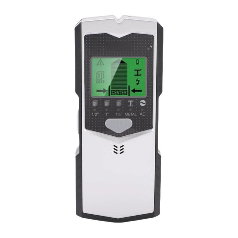 GYZOUKA Wall Scanner Detector Wall Scanner Detector, for Home Improvement, LCD display, ergonomic design for easy use.