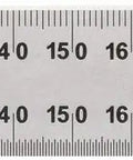 300mm Steel Ruler With Satin Chrome Finish And Sharp Metric Marks In One Millimeter And Zero Point Five Millimeter Increments For Accurate Measurements About One Point Two Millimeter Thick And Twenty Five Millimeter Wide Your Layout Tool For Crafts, steel ruler with mm and 0.5 mm marks