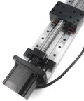 Dual Linear Rail Guide Ballscrew SFU1605 Kit with Square Rails and NEMA23 Stepper Motor 200mm Stroke for CNC Router X Y Z Linear Stage