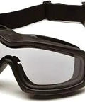 GB6410SDT V2G Plus Goggles With Anti Fog Lens Black Frame Worksite Ready Built For On The Job Safety And Industrial Strength