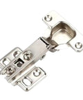 10 Piece 26mm Cup Cabinet Hinges Provide Silky Smooth Action On Thin Doors Via Hidden Hydraulic Soft Close Mechanisms.
