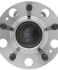 Front view of Two Pack 512553 Rear Hub Bearing Assembly Kit for Hyundai Sonata 2015 to 2019, Tucson 2016 to 2021