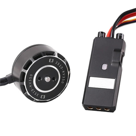 Outrunner Brushless Power System Kit For Small RC Planes And Drones Split Type Motor With Electrically Adjustable KV