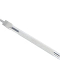 Built Dang Tough Industrial Grade High Speed Steel Prong Punch Tool And Leather Lacing Chisel Set For Precision Hole Punching, angled view of precision tool.