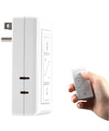 Go To Smart Plug Dimmer With Remote For Indoor Lighting Alexa Ready Digital Light Switch shown with handheld remote