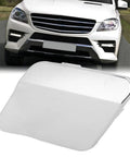 Front Bumper Tow Hook Cover Cap With Glossy Finish For Mercedes ML Class 2012 2015 Tow Eye Cover OE Part 1668851223 MB1029126