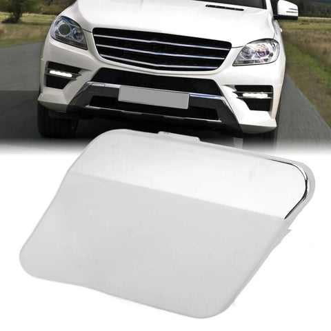 Front Bumper Tow Hook Cover Cap With Glossy Finish For Mercedes ML Class 2012 2015 Tow Eye Cover OE Part 1668851223 MB1029126