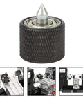 Heavy Duty 12 Mm Carbide Tipped Live Center For Mini Wood Lathe showing steel body with a cone tip for precision turning.