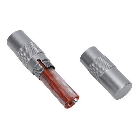 Essential Roadside Tire Repair Kit For Cars And Bikes Capsule Style Puncture Plug Tool with sealed capsule plug tool.