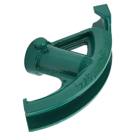 Smooth Bend 21mm Pipe Bender Manual Tube Bending Tool for Copper Aluminum Steel PVC green metal bending former.