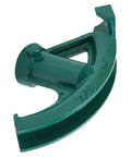 Heavy Duty 3/4 Inch Manual Pipe Bender For Galvanized And Aluminum Tubes ergonomic cast iron handle detail angle.