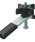 Heavy Duty Aluminum Hold Down With Soft Pvc Tips For 3/8X16 Threads quick release star knob clamp with black handle and aluminum arm